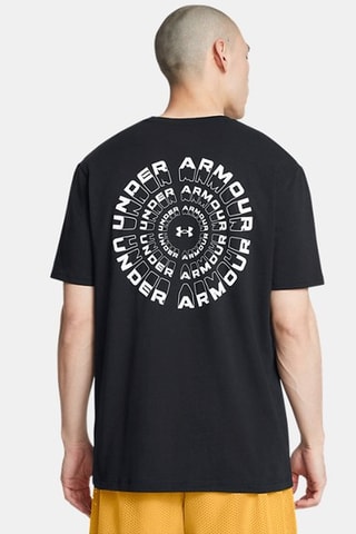 T-shirt M RADIAL - Preto