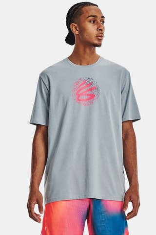T-shirt - Curry Mothers Day - Cinzento-claro