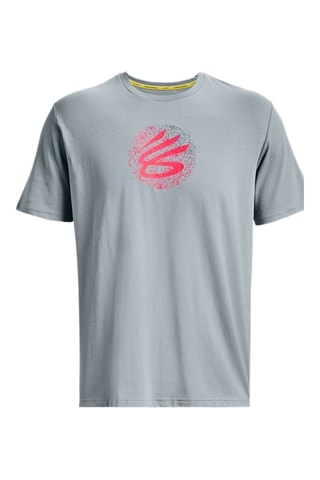 T-shirt - Curry Mothers Day - Cinzento-claro