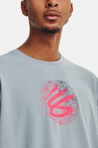 T-shirt - Curry Mothers Day - Cinzento-claro