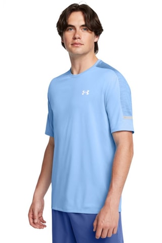 T-shirt Tech Utility - Azul-celeste