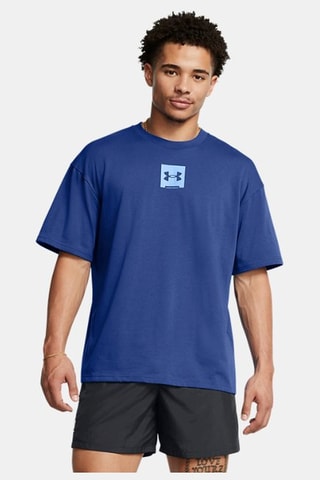T-shirt oversize M HW OS SM BOX - Azul