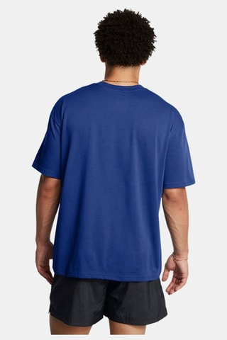 T-shirt oversize M HW OS SM BOX - Azul