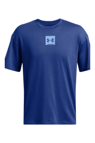 T-shirt oversize M HW OS SM BOX - Azul