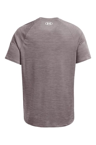 T-shirt Tech Textured - Cinzento