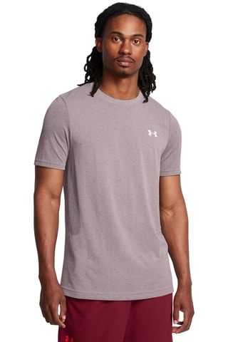 T-shirt Vanish Seamle - Cinzento