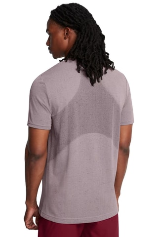 T-shirt Vanish Seamle - Cinzento