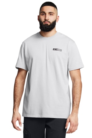 T-shirt Armour Label - Branco