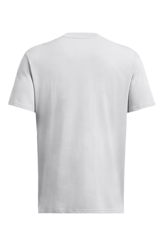 T-shirt Armour Label - Branco