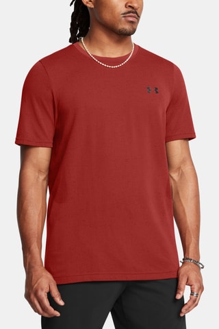 T-shirt - Vanish Seamle - Vermelho-tijolo