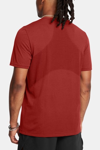 T-shirt - Vanish Seamle - Vermelho-tijolo
