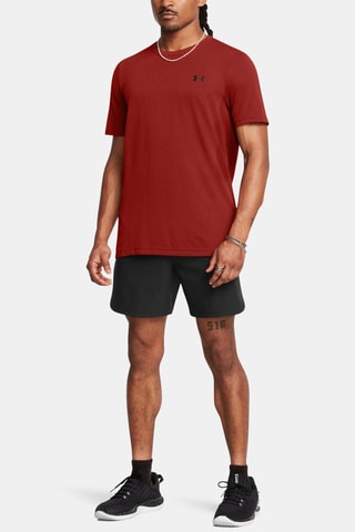 T-shirt - Vanish Seamle - Vermelho-tijolo