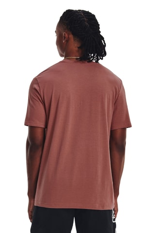 T-shirt Curry Comic Fill - Rosa