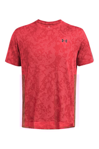 T-shirt Tech Vent Geode - Vermelho