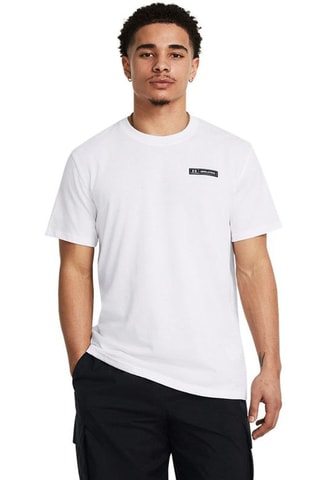 T-shirt Armour Label - Branco