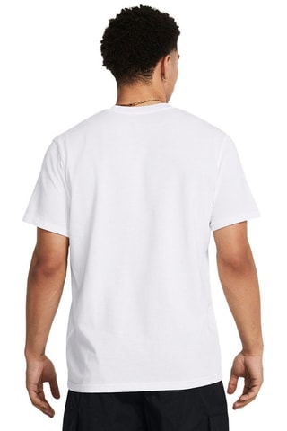 T-shirt Armour Label - Branco
