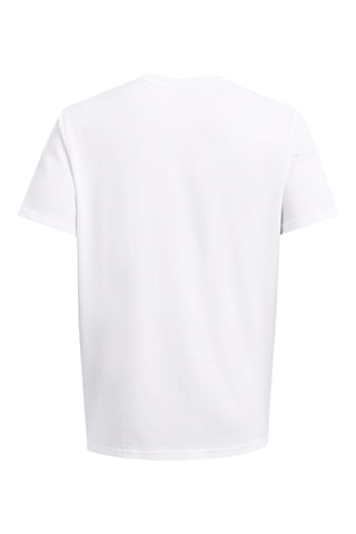 T-shirt Armour Label - Branco