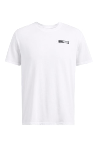 T-shirt Armour Label - Branco