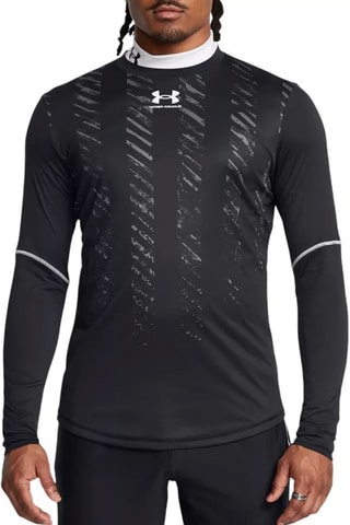 T-shirt de mangas compridas Challenger Pro - Preto