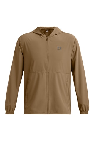 Corta-vento Vibe Woven Windbreaker - Castanho