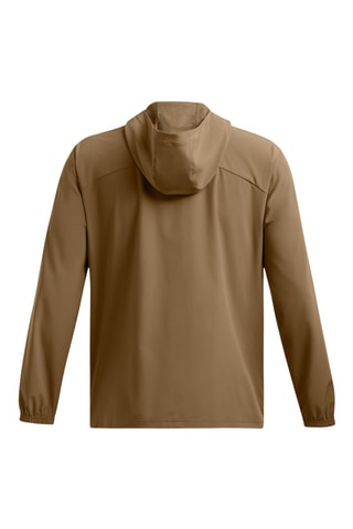 Corta-vento Vibe Woven Windbreaker - Castanho