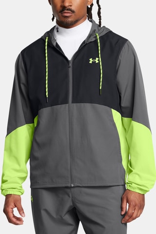 Corta-vento Icon Legacy Windbreaker - Cinzento