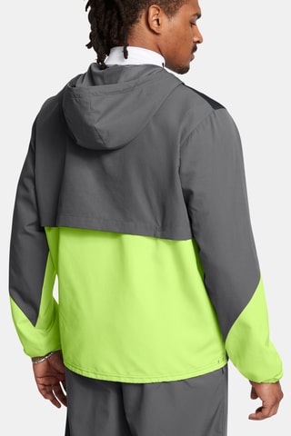 Corta-vento Icon Legacy Windbreaker - Cinzento
