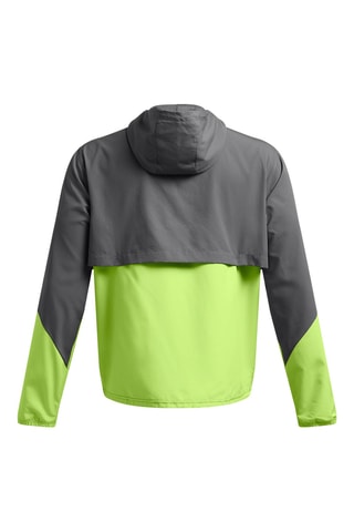 Corta-vento Icon Legacy Windbreaker - Cinzento