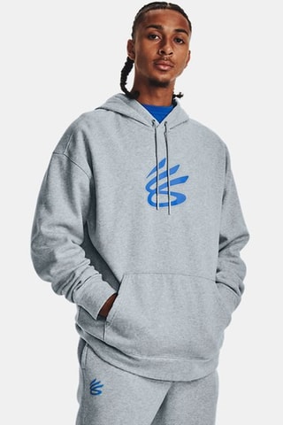 Sweat com capuz Curry Big Splash PO Hoodie - Cinzento