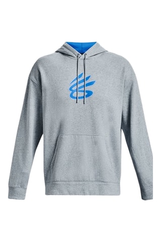 Sweat com capuz Curry Big Splash PO Hoodie - Cinzento
