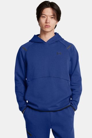Sweat com capuz Unstoppable - Azul