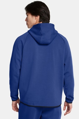 Sweat com capuz Unstoppable - Azul