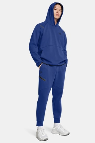 Sweat com capuz Unstoppable - Azul
