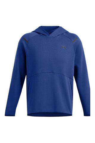 Sweat com capuz Unstoppable - Azul