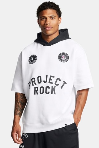 Sweat com capuz Project Rock - Branco