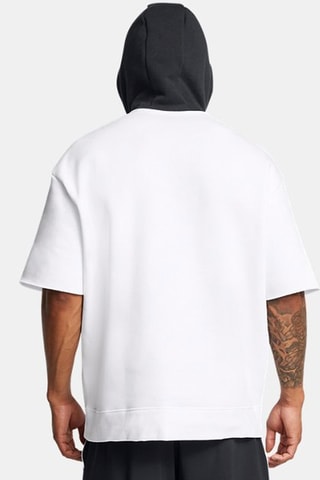Sweat com capuz Project Rock - Branco