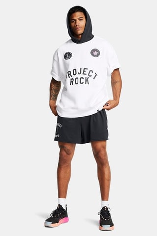 Sweat com capuz Project Rock - Branco