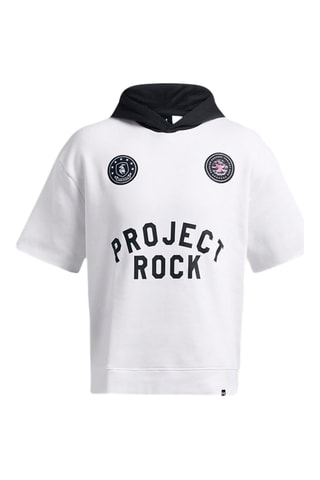 Sweat com capuz Project Rock - Branco
