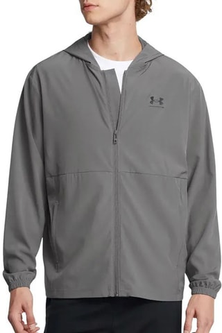 Corta-vento Vibe Woven Windbreaker - Cinzento