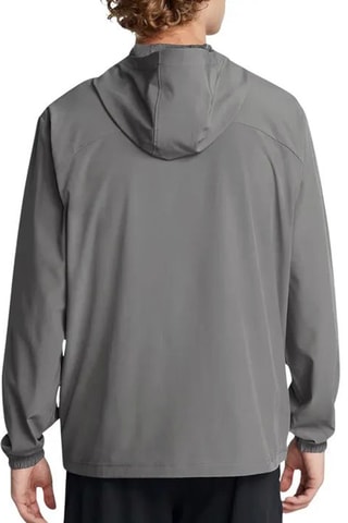Corta-vento Vibe Woven Windbreaker - Cinzento