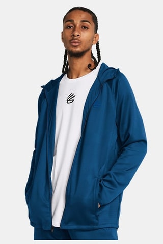 Casaco com capuz Curry Playable - Azul