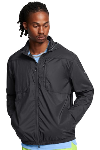 Corta-vento - Trail Run Jacket - Preto