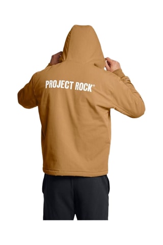 Casaco com capuz Project Rock Work Jacket - Camel