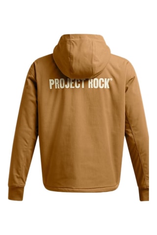 Casaco com capuz Project Rock Work Jacket - Camel