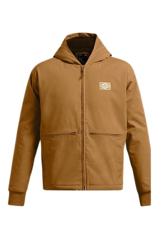 Casaco com capuz Project Rock Work Jacket - Camel