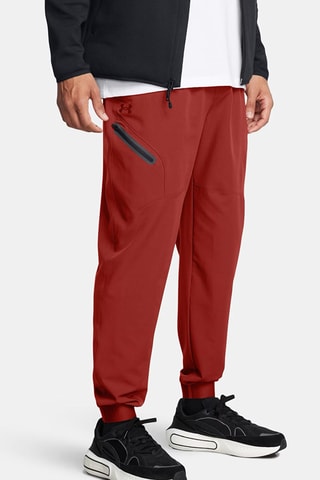 Calças de treino Unstoppable Woven Jogger - Vermelho-tijolo