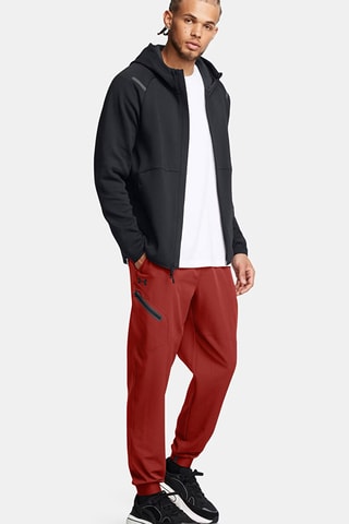 Calças de treino Unstoppable Woven Jogger - Vermelho-tijolo
