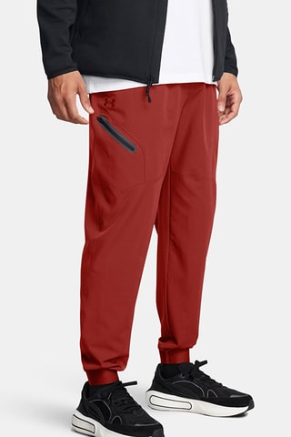 Calças de treino Unstoppable Woven Jogger - Vermelho-tijolo