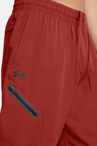 Calças de treino Unstoppable Woven Jogger - Vermelho-tijolo