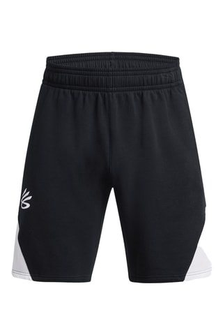 Calções regular Curry Splash Fleece - Preto